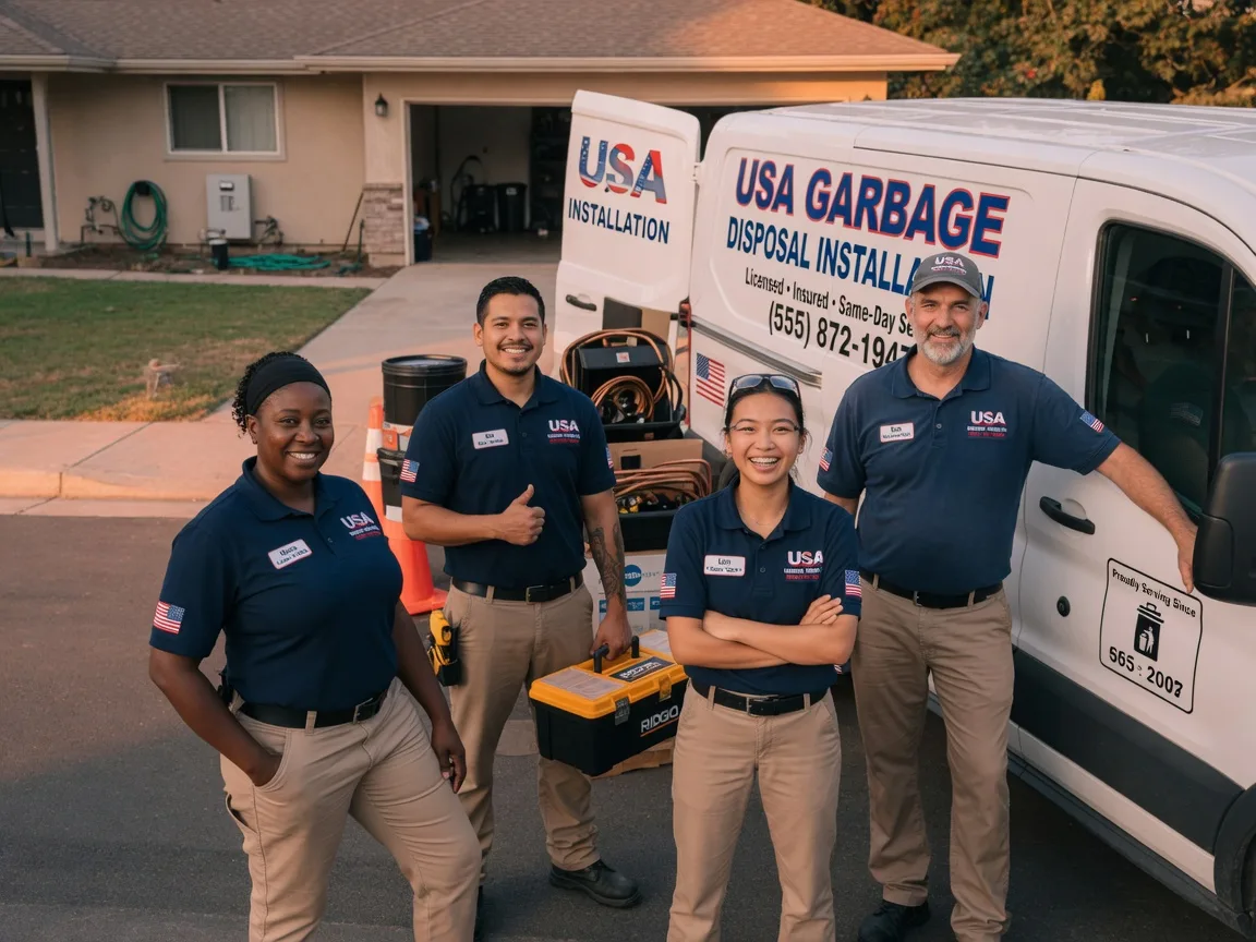 Garbage Disposal Replacement company in Palmyra, WI